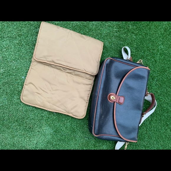 Coach messenger leather bag - Picture 7 of 7